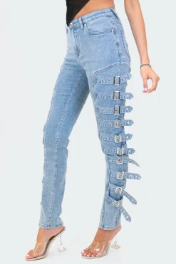 Buckle Up Stretch Jeans