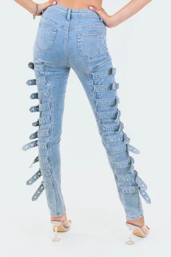 Buckle Up Stretch Jeans