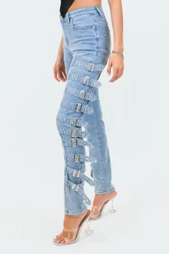 Buckle Up Stretch Jeans