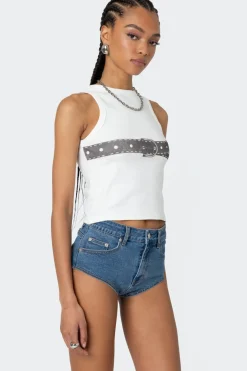 Buckled Up Tank Top