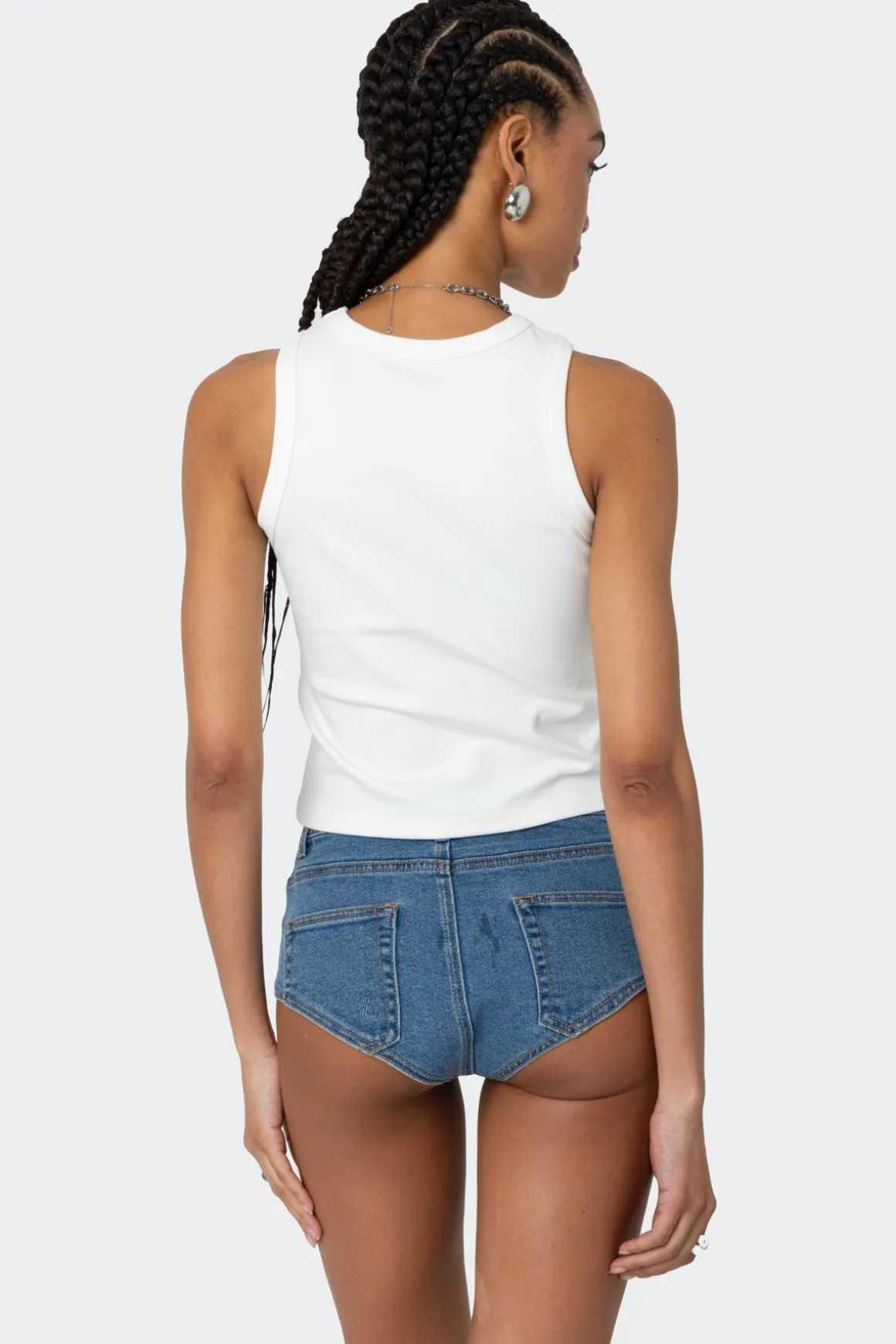 Buckled Up Tank Top