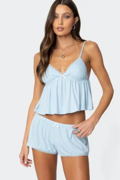 Buffy Babydoll Tank Top