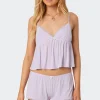 Buffy Babydoll Tank Top