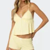 Buffy Babydoll Tank Top