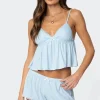 Buffy Babydoll Tank Top