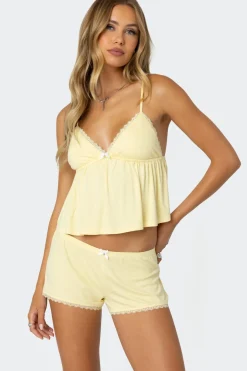 Buffy Babydoll Tank Top