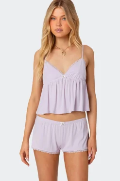 Buffy Babydoll Tank Top