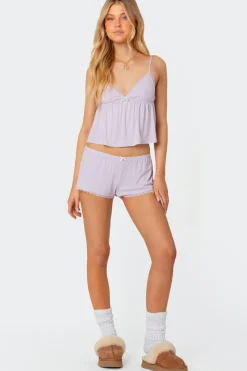 Buffy Babydoll Tank Top
