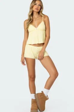 Buffy Babydoll Tank Top
