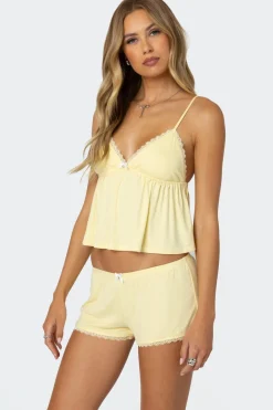 Buffy Babydoll Tank Top