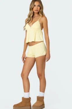 Buffy Babydoll Tank Top