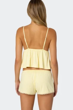 Buffy Babydoll Tank Top