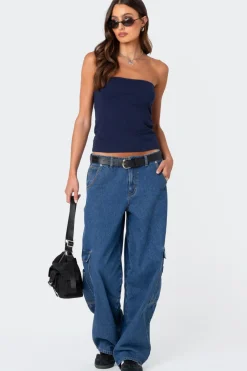 Built In Bra Tube Top