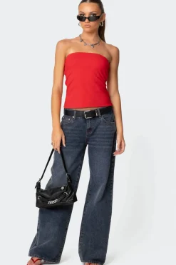 Built In Bra Tube Top
