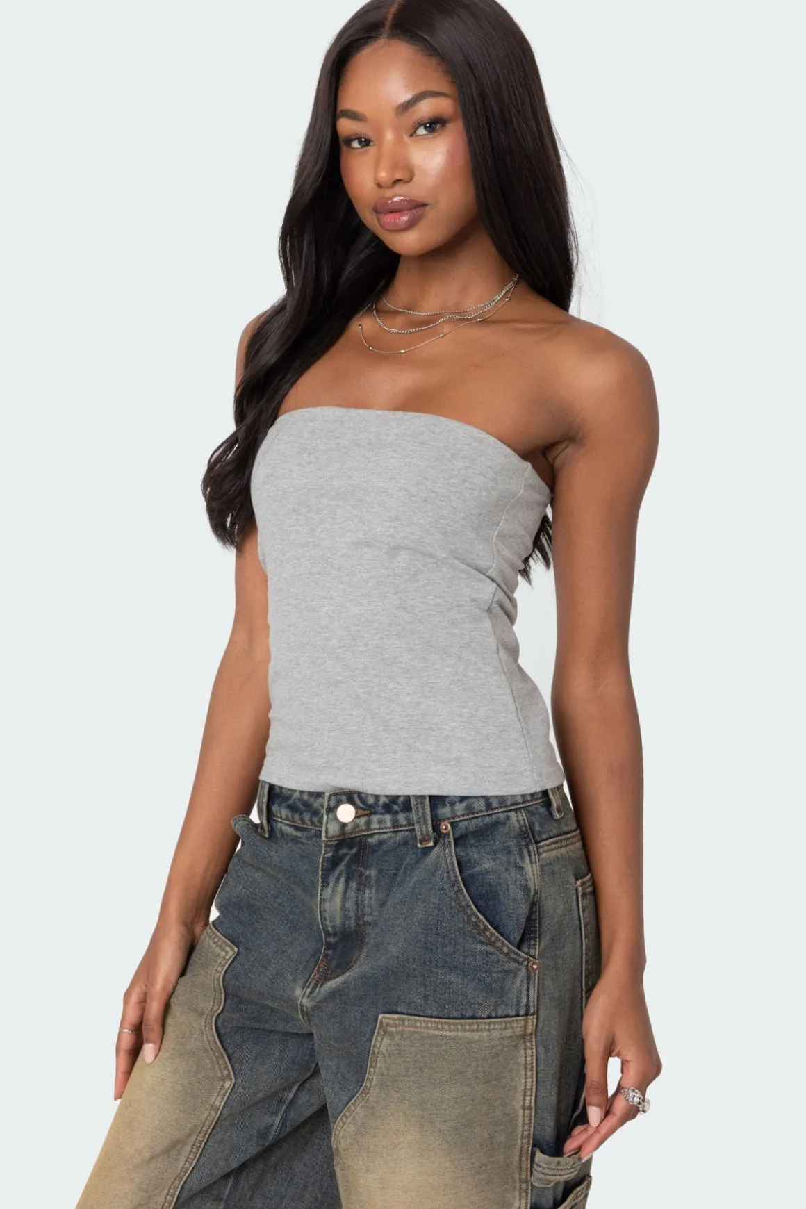 Built In Bra Tube Top