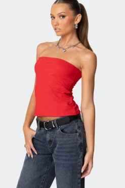 Built In Bra Tube Top