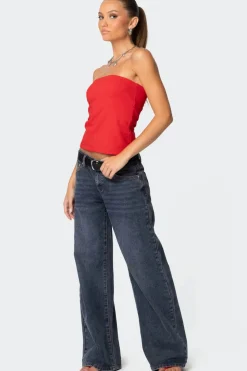 Built In Bra Tube Top