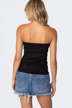 Built In Bra Tube Top