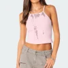 Busy Ghosting Tank Top
