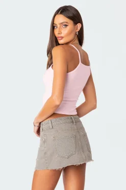 Busy Ghosting Tank Top
