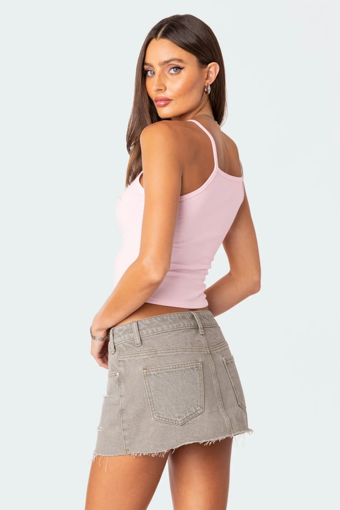 Busy Ghosting Tank Top