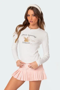 Busy Ignoring Long Sleeve T Shirt