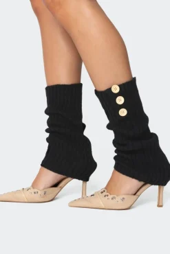 Button Leg Warmers