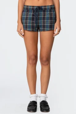 Cabin Plaid Shorts