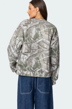 Cali Baby Camo Sweatshirt