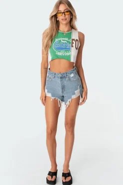 Cali Girl Denim Shorts
