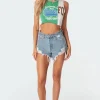 Cali Girl Denim Shorts