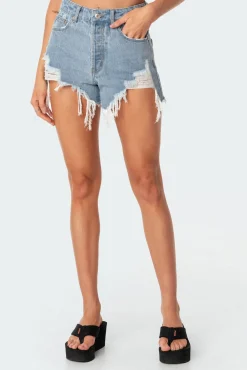 Cali Girl Denim Shorts