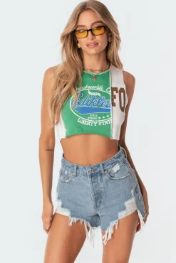 Cali Girl Denim Shorts
