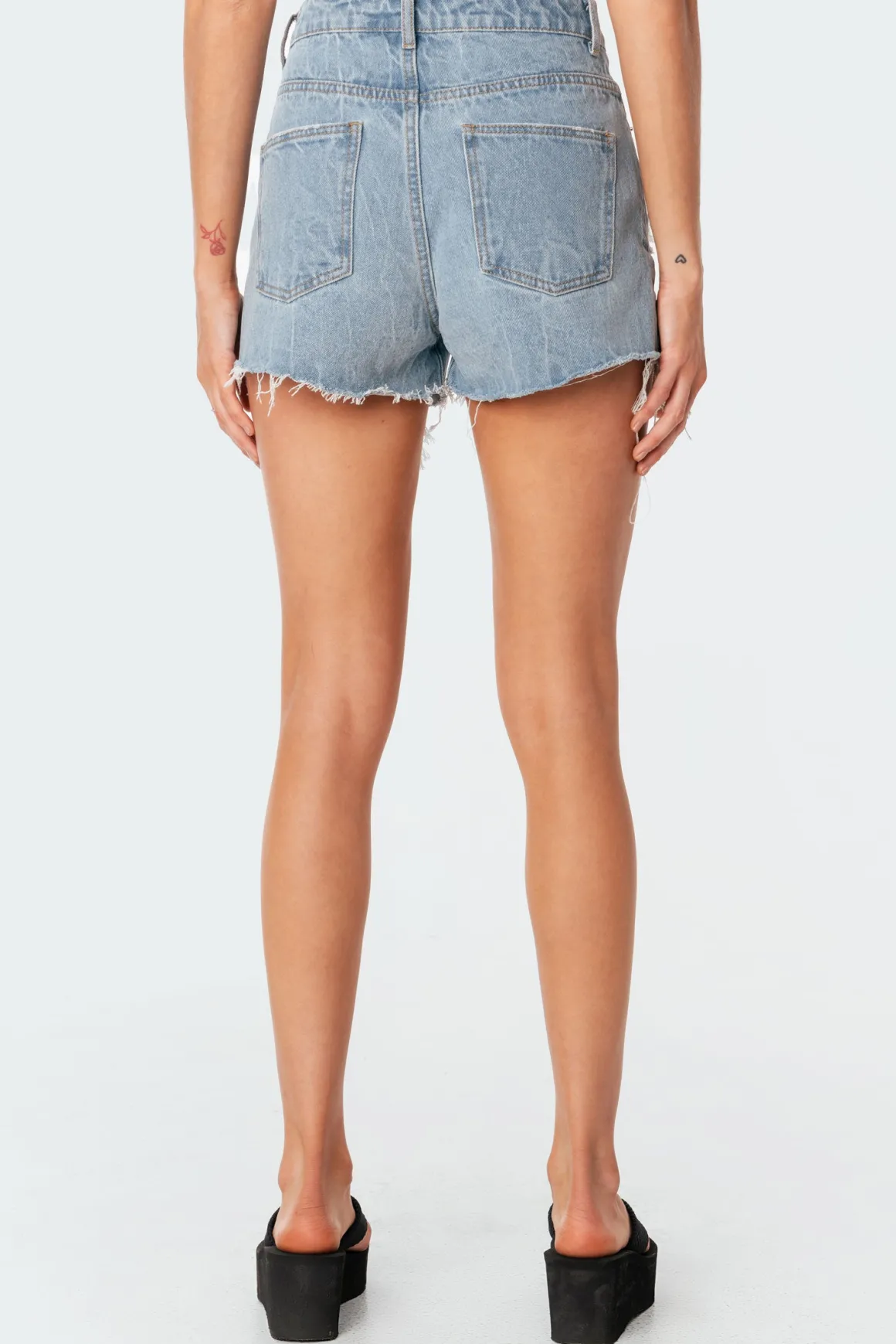 Cali Girl Denim Shorts