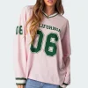Cali Oversized Baseball T Shirt