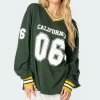 Cali Oversized Baseball T-Shirt