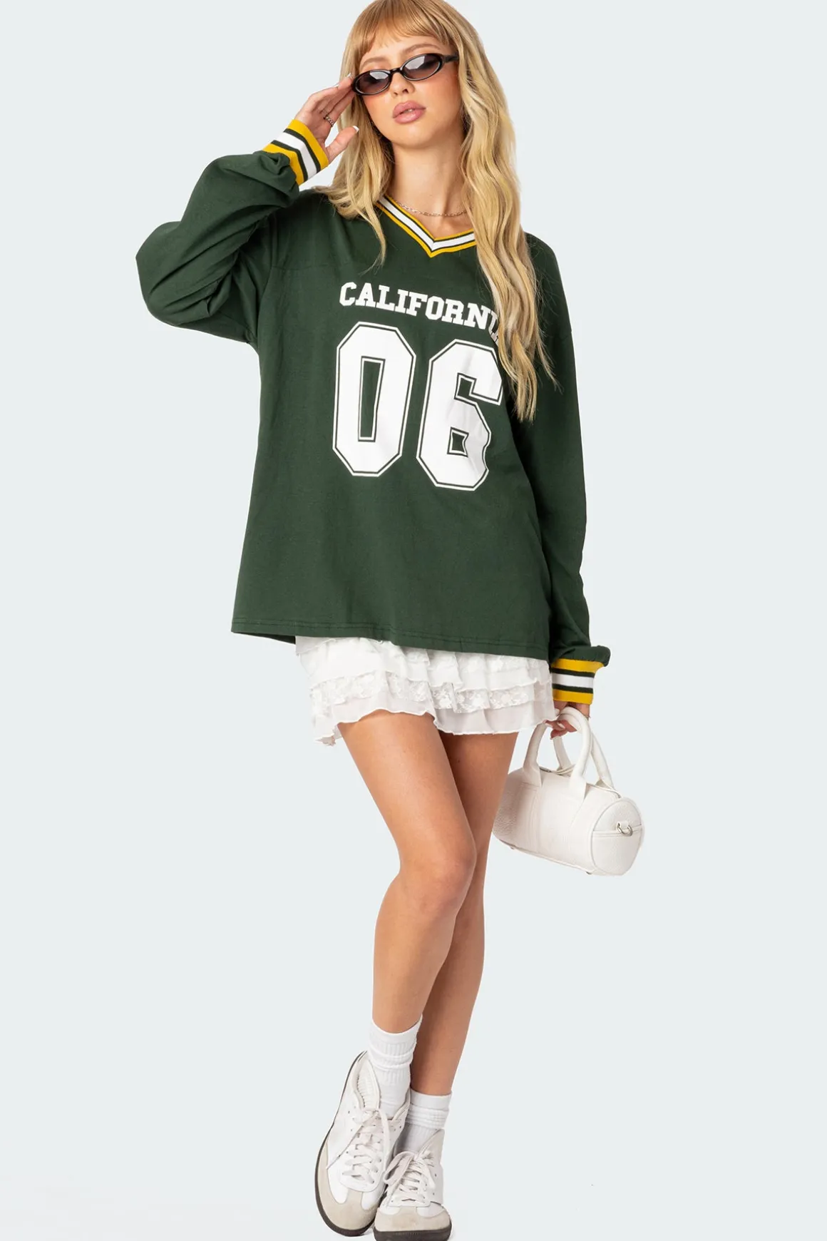 Cali Oversized Baseball T-Shirt
