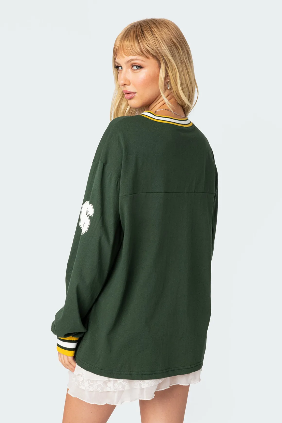 Cali Oversized Baseball T-Shirt