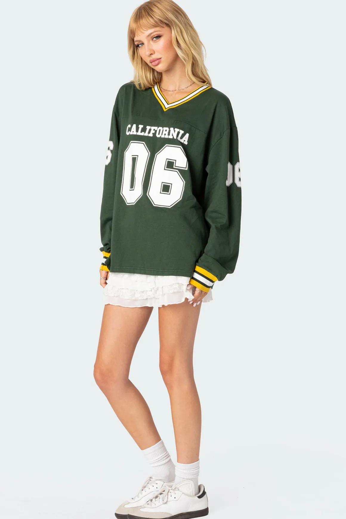 Cali Oversized Baseball T-Shirt