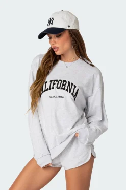 California Girl Oversized Sweatshirt