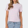 Callahan Striped T Shirt