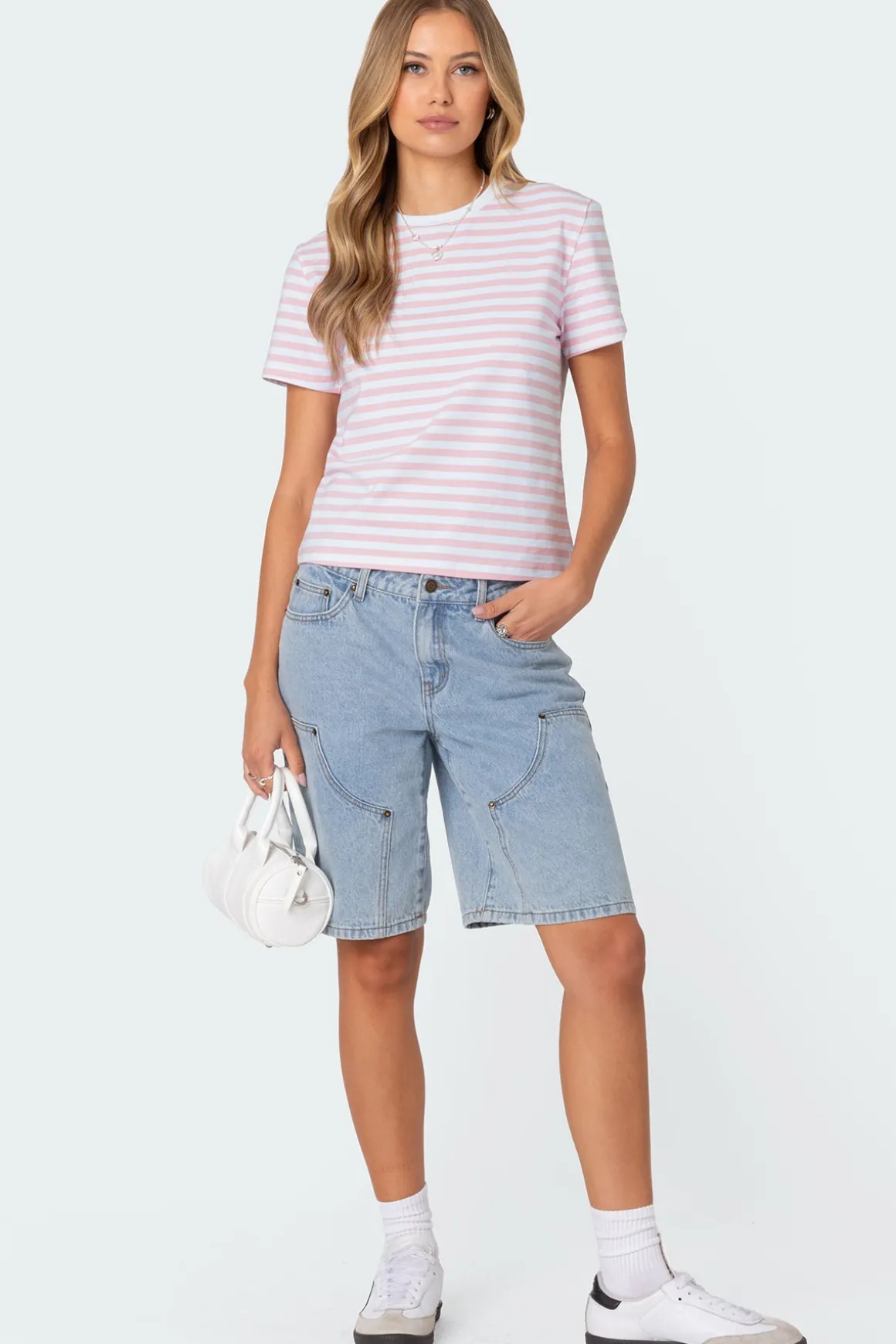 Callahan Striped T Shirt