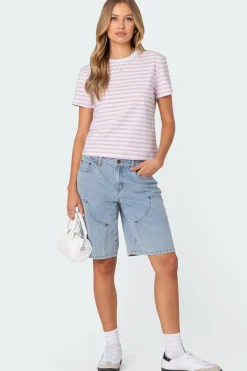 Callahan Striped T Shirt
