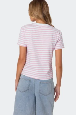 Callahan Striped T Shirt