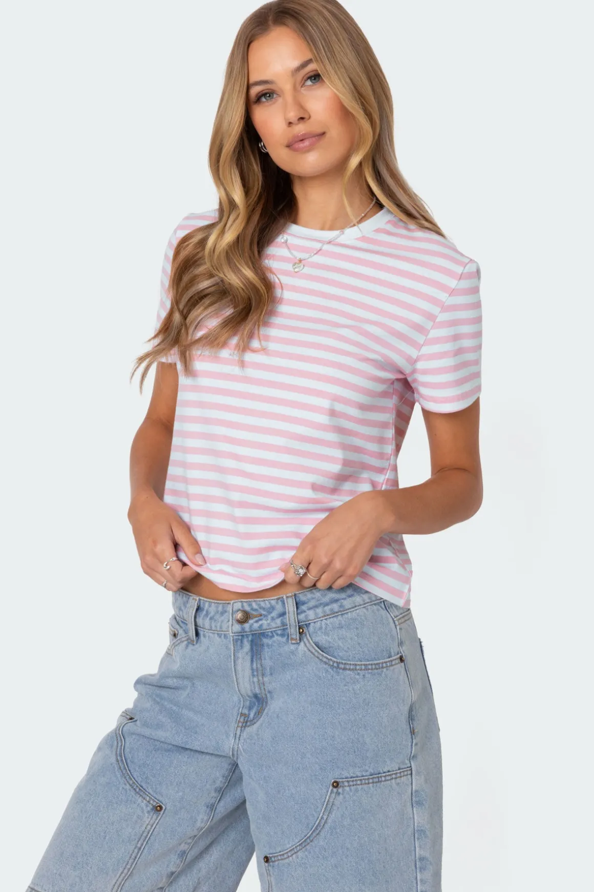 Callahan Striped T Shirt