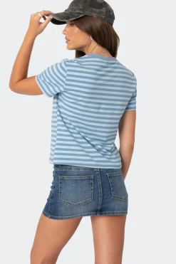 Callahan Striped T Shirt