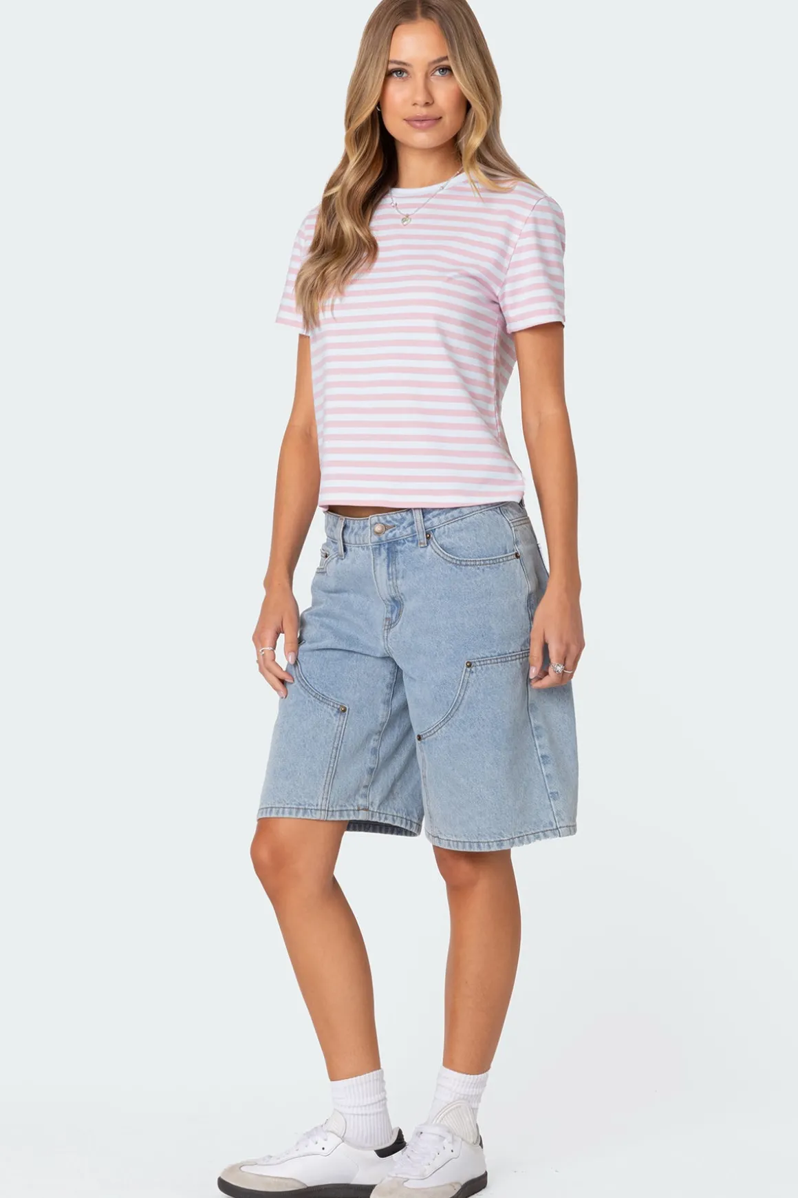 Callahan Striped T Shirt