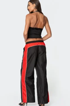 Cameron Contrast Panel Track Pants