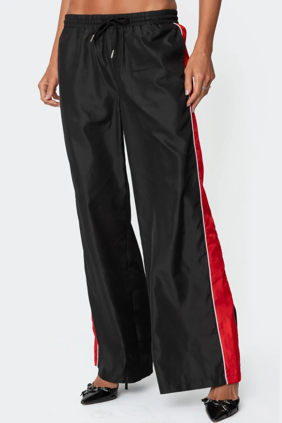 Cameron Contrast Panel Track Pants