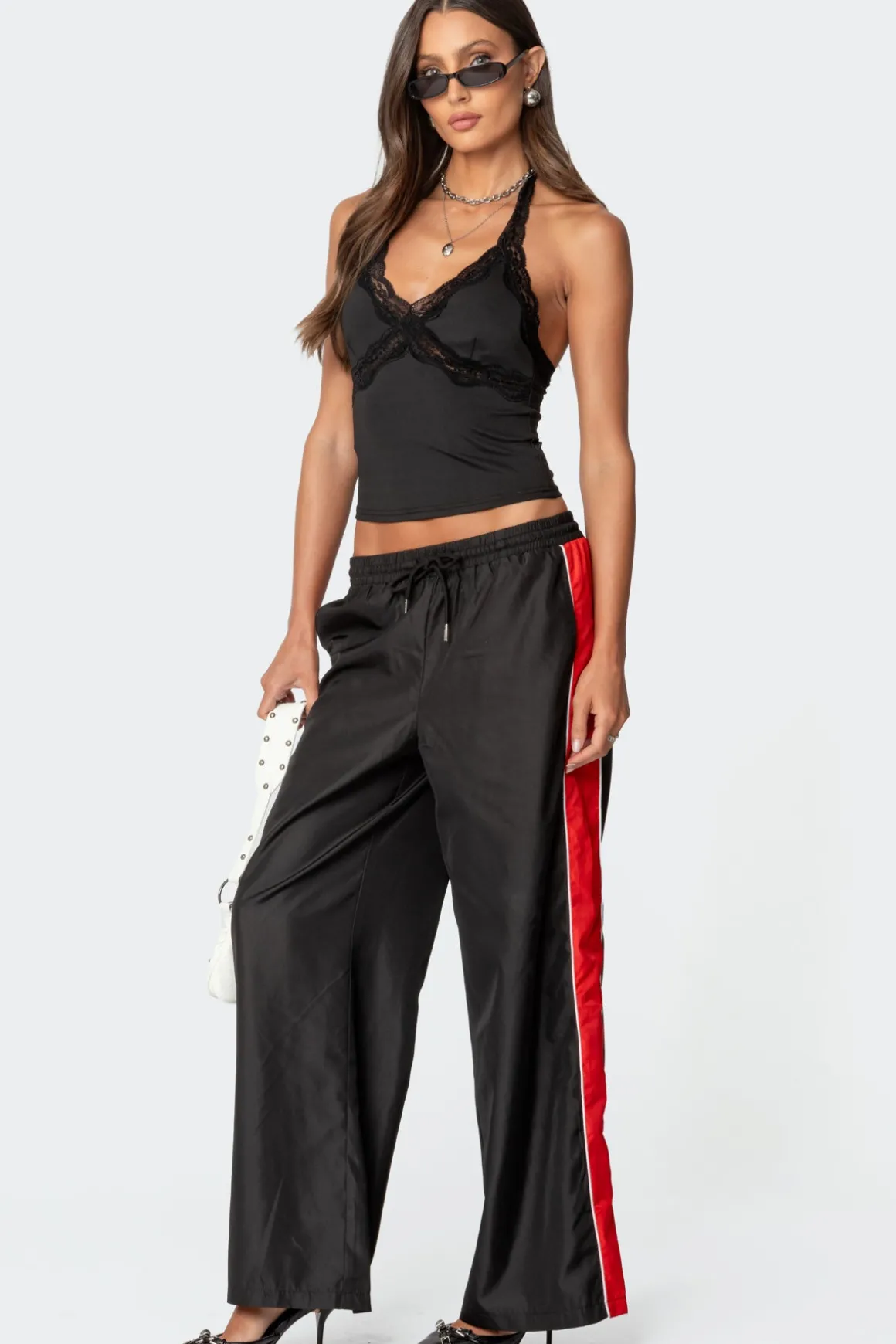 Cameron Contrast Panel Track Pants